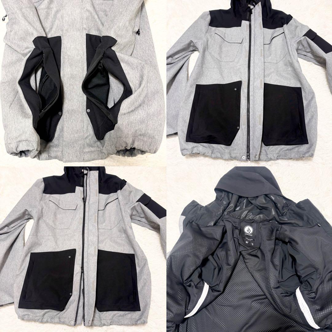 VOLCOM 上下セット XL L 耐水15K/10K スノーボードウェア