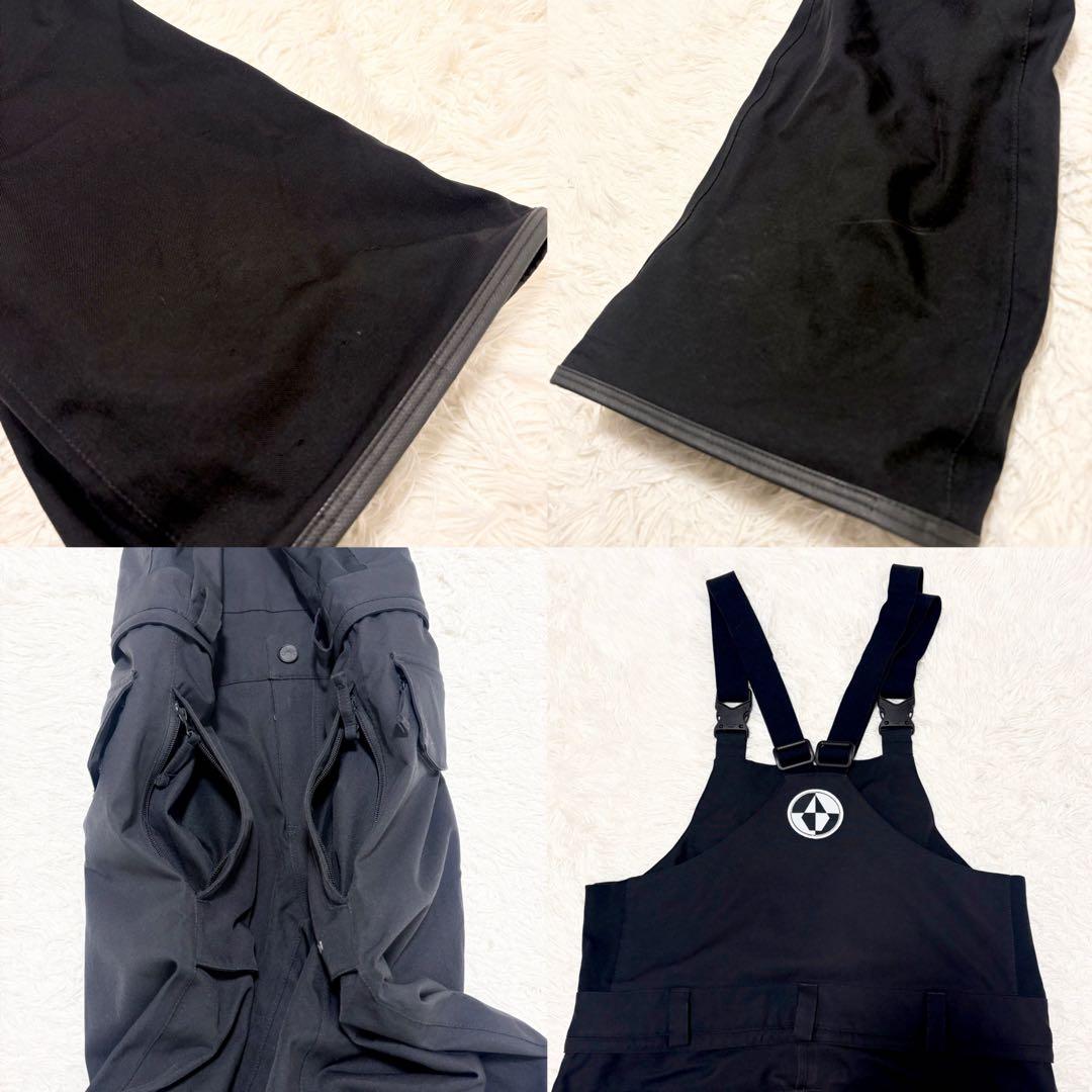 VOLCOM 上下セット XL L 耐水15K/10K スノーボードウェア