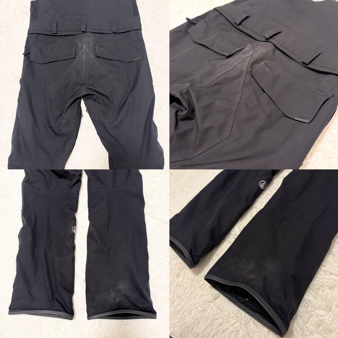 VOLCOM 上下セット XL L 耐水15K/10K スノーボードウェア