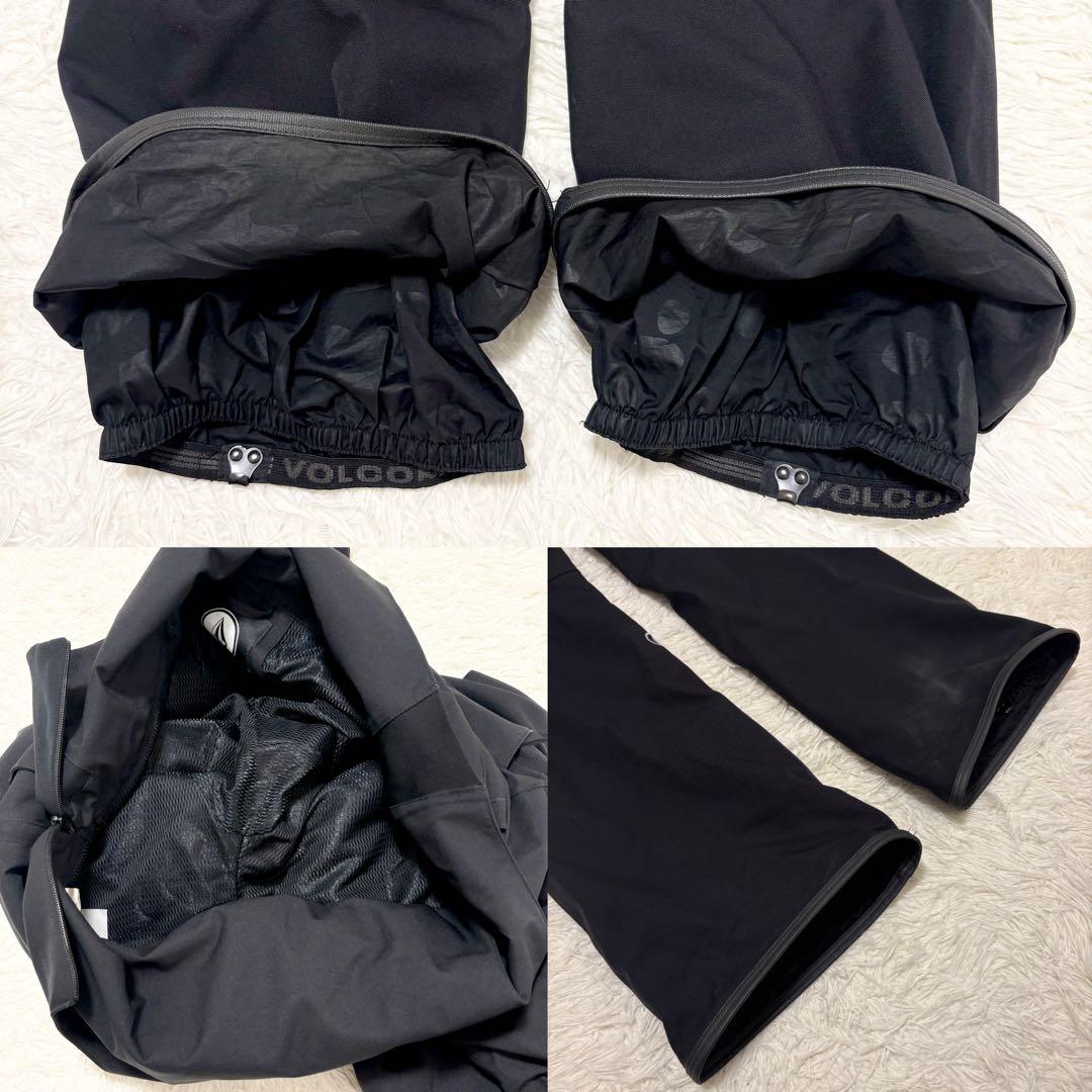 VOLCOM 上下セット XL L 耐水15K/10K スノーボードウェア
