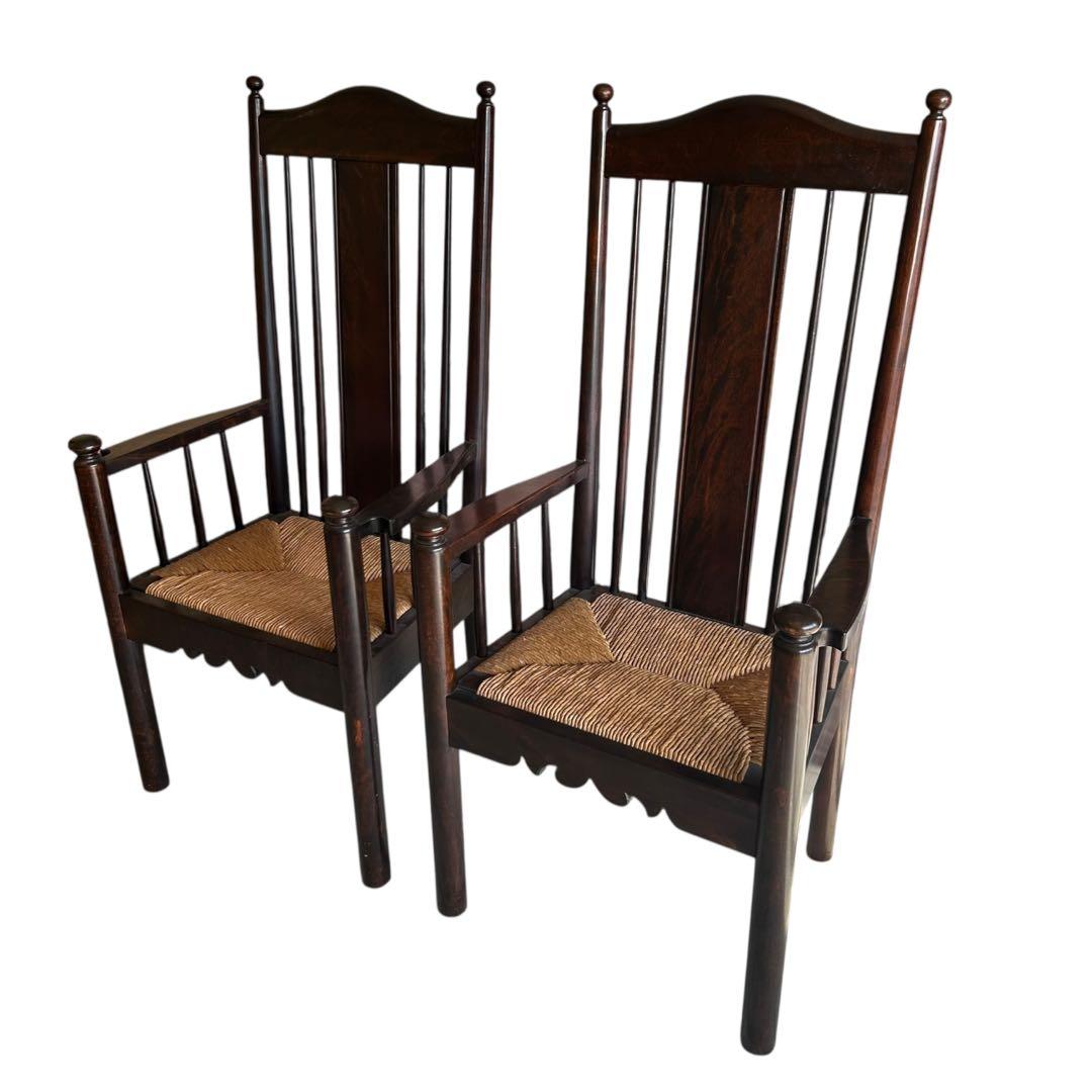 松本民芸家具 椅子　チェア　2つセット