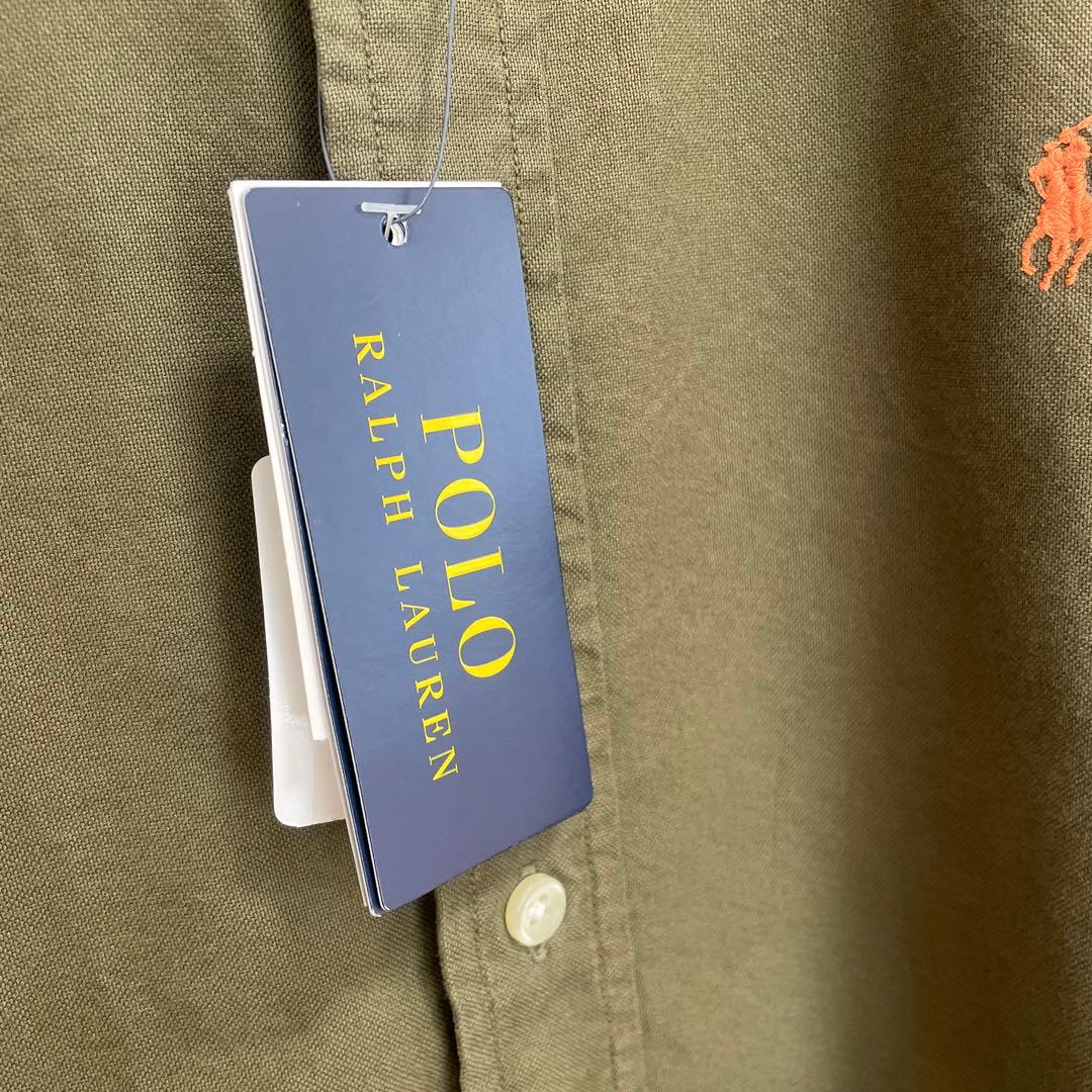 【新品タグ付き】ポロラルフローレン クラシックフィット シャツ XS