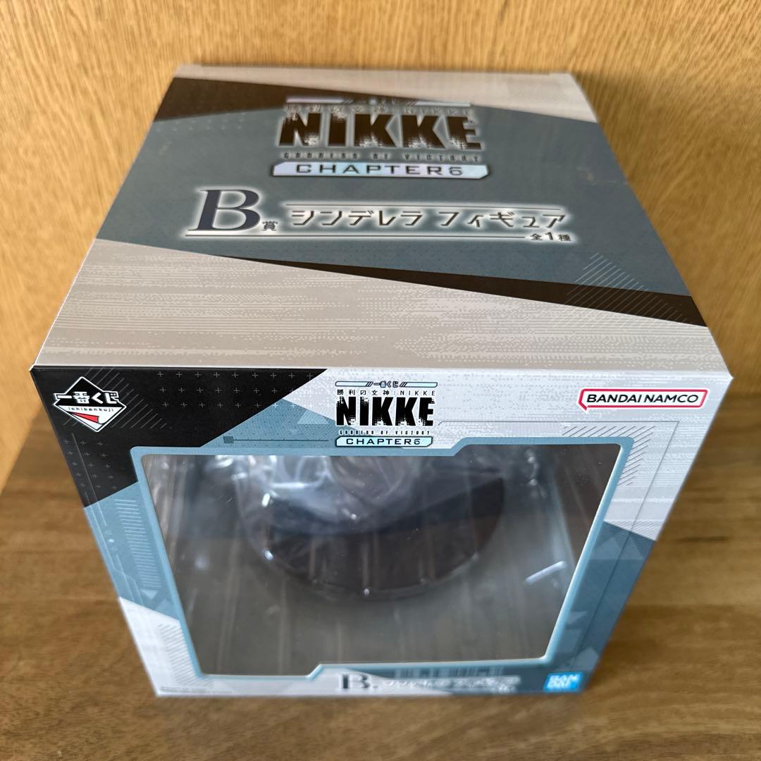 一番くじ勝利の女神NIKKE ニケ　B賞 シンデレラフィギュア