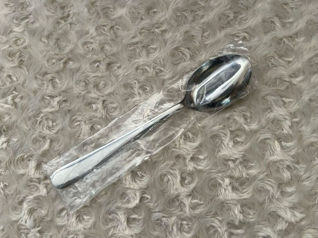 福田繁雄　カトラリー　福田繁雄デザインスプーン“ニューウェーブなスプーン”