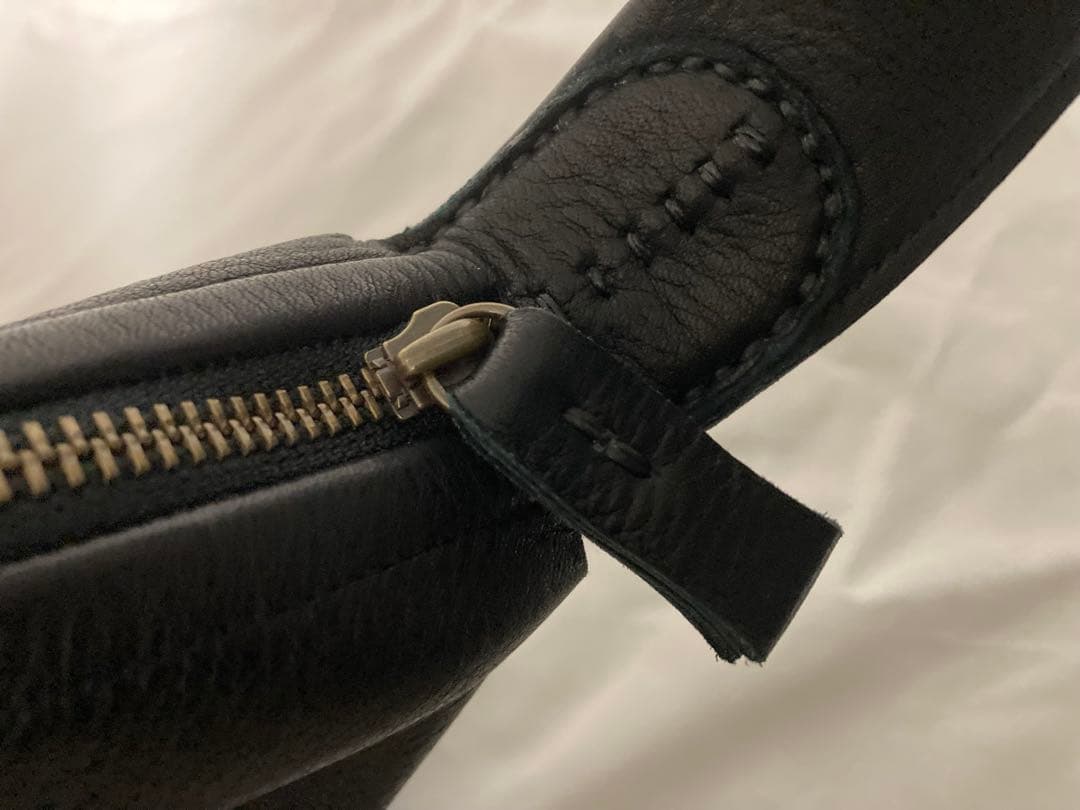 KUROSAWA 蜂マーク　ショルダーバッグ　ブラック　未使用