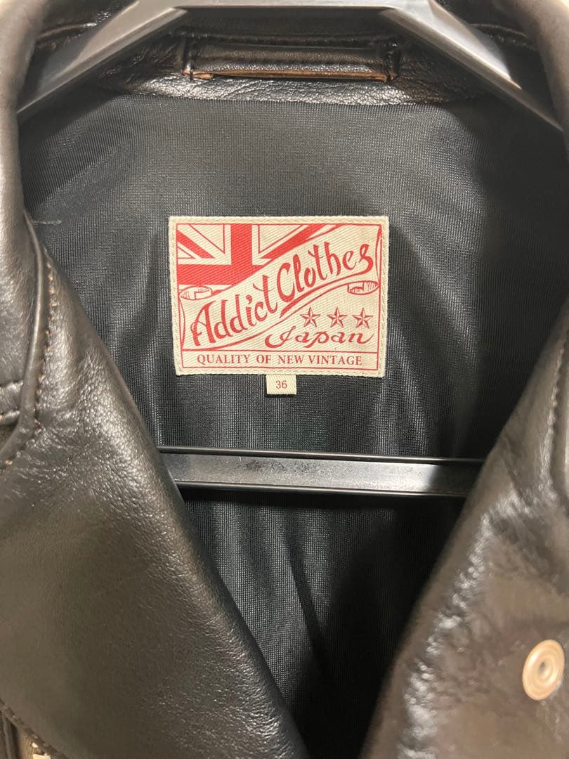 ADDICT CLOTHES × Lightning AD-03 ブラック 36