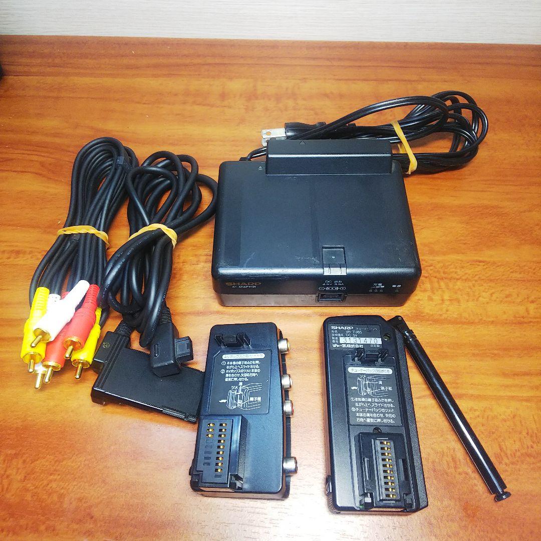 SHARP HI8 ビデオカメラ VL-HL100 液晶ビューカム 動作品