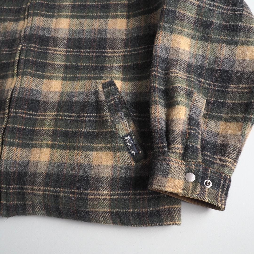 ウールリッチ　アシックス社製　ウールジャケット　チェック柄　美品