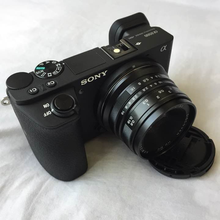 25mm F1.8 単焦点レンズ お散歩レンズ 軽量コンパクト！表現力！美品！