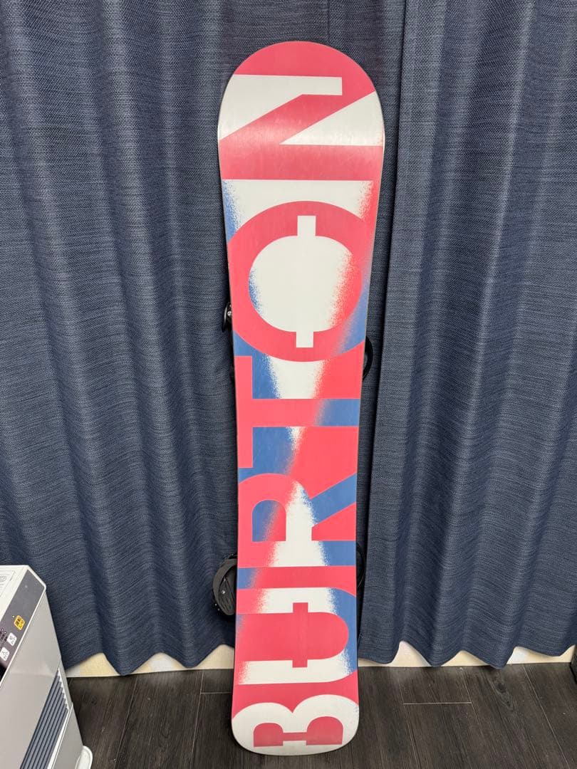 BURTON Custom X 156 × Genesis EST M バートン