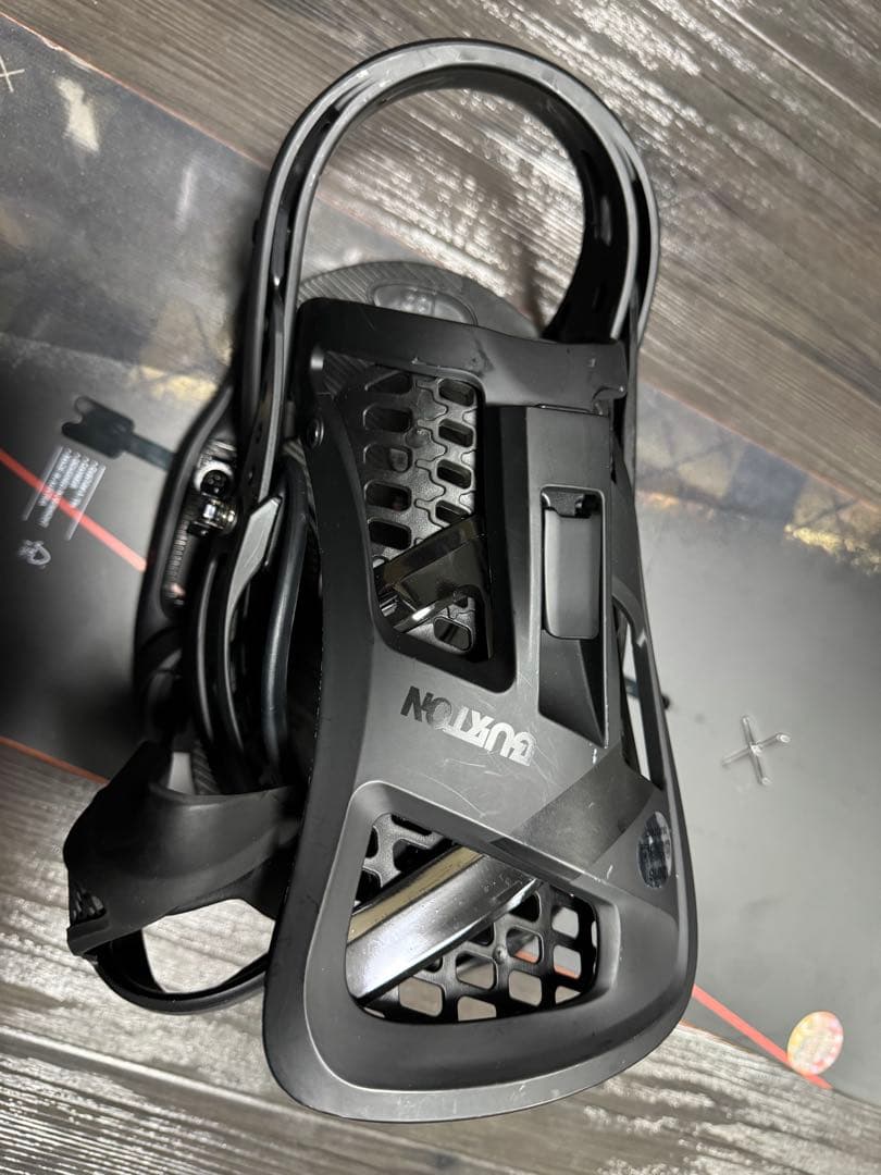 BURTON Custom X 156 × Genesis EST M バートン