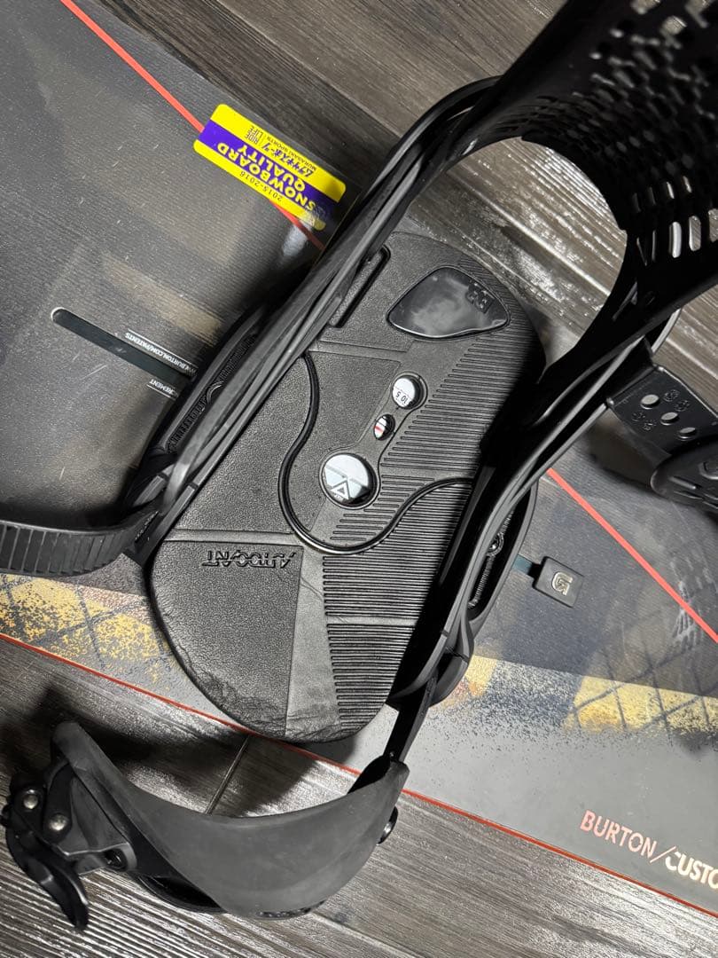 BURTON Custom X 156 × Genesis EST M バートン