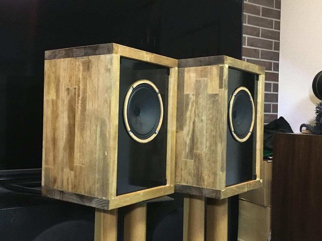 Philipsビンテージ 165mm口径 システム 広帯域シングルユニットの凄み