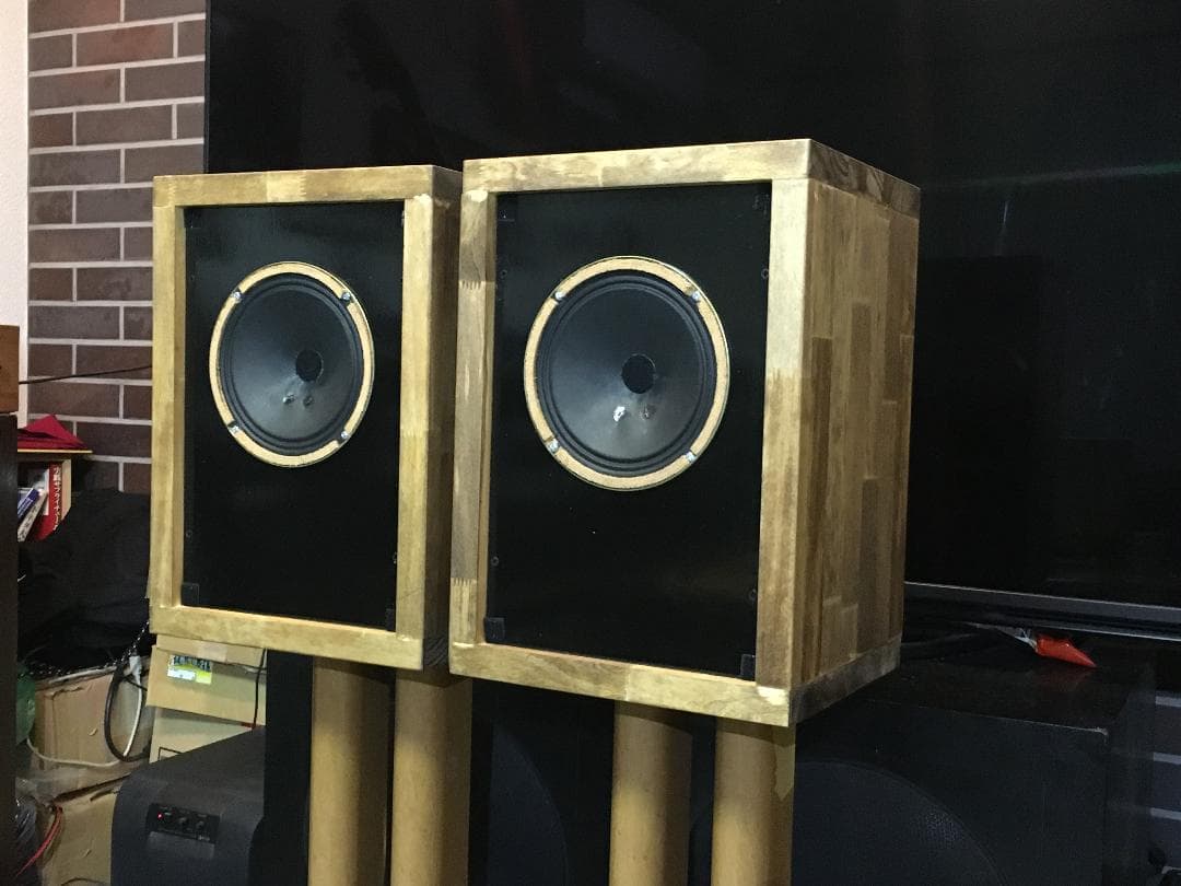 Philipsビンテージ 165mm口径 システム 広帯域シングルユニットの凄み