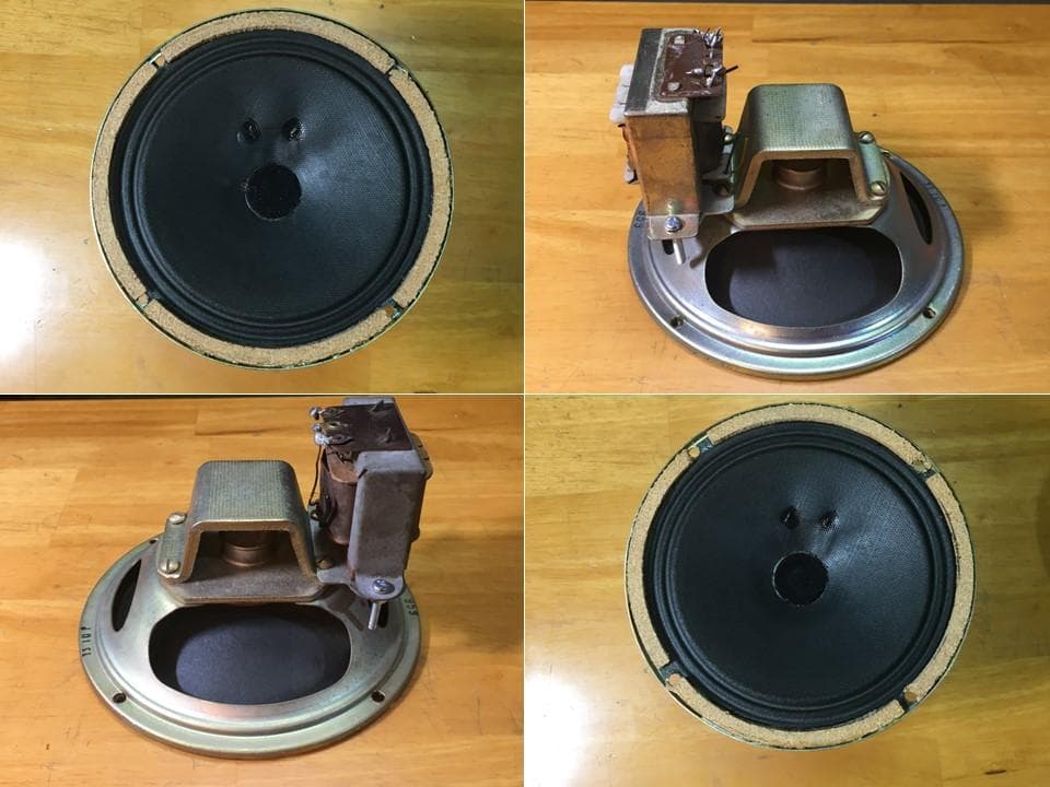 Philipsビンテージ 165mm口径 システム 広帯域シングルユニットの凄み