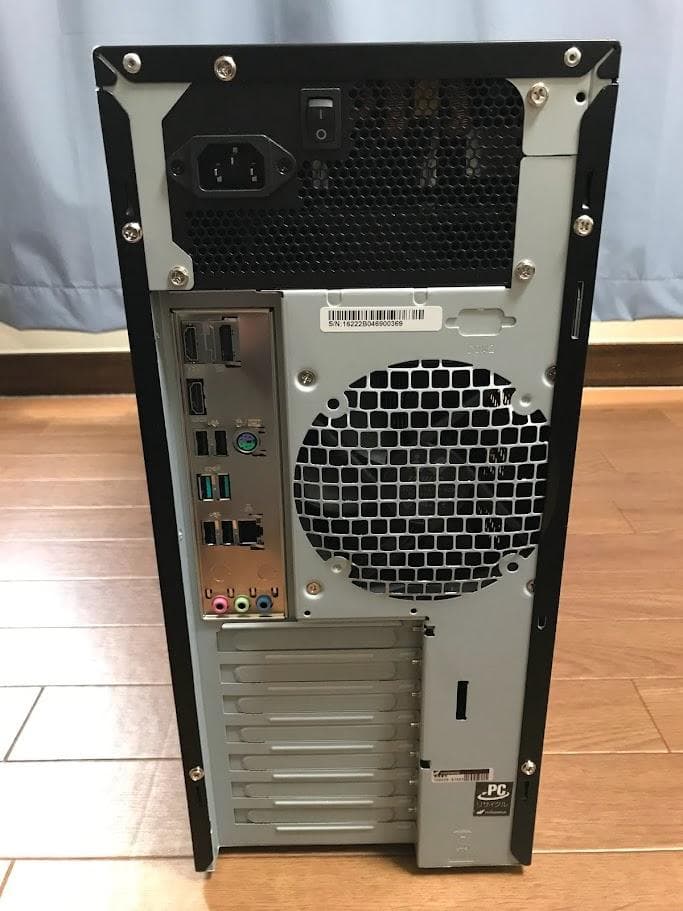 Windowsデスクトップ THIRDWAVE Windows11 intelCore i5-12400