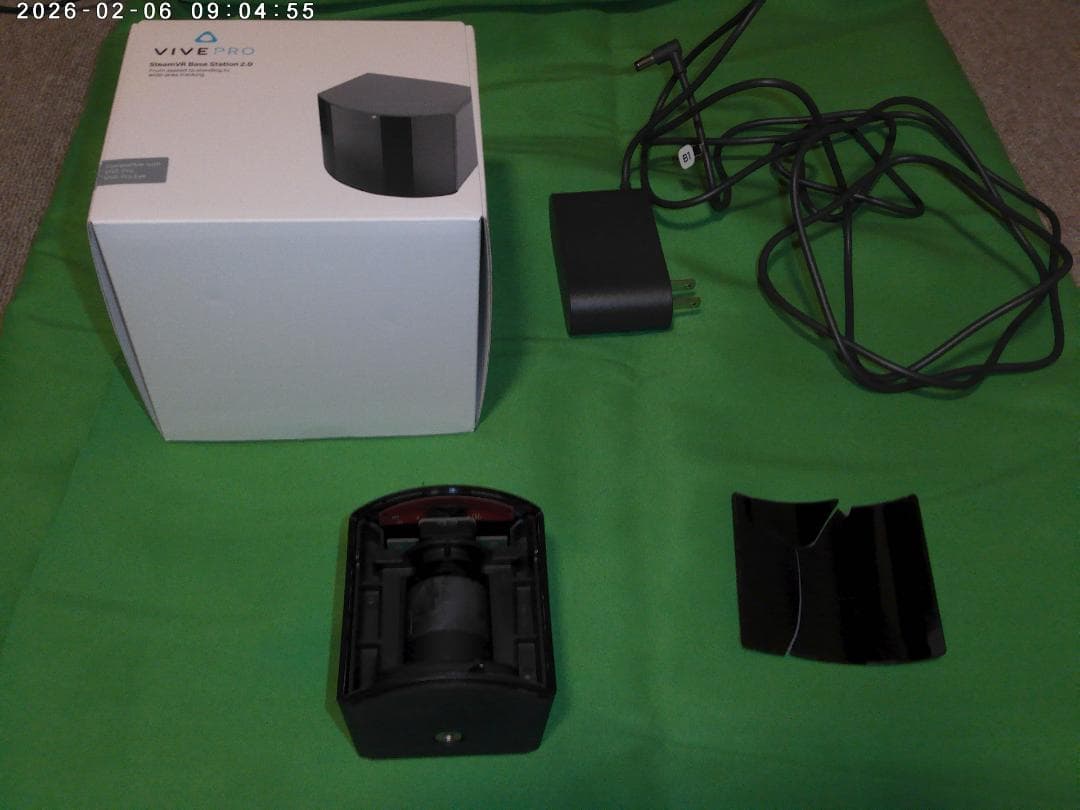 ベースステーション2.0 ジャンク　緑ランプ点灯品