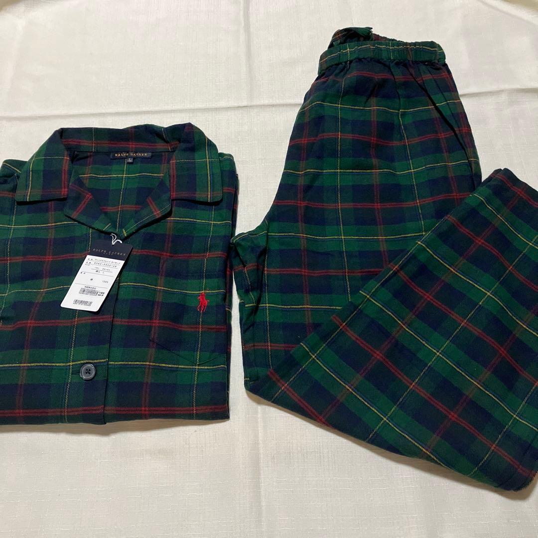 【新品未使用】ラルフローレン　パジャマ Lサイズ