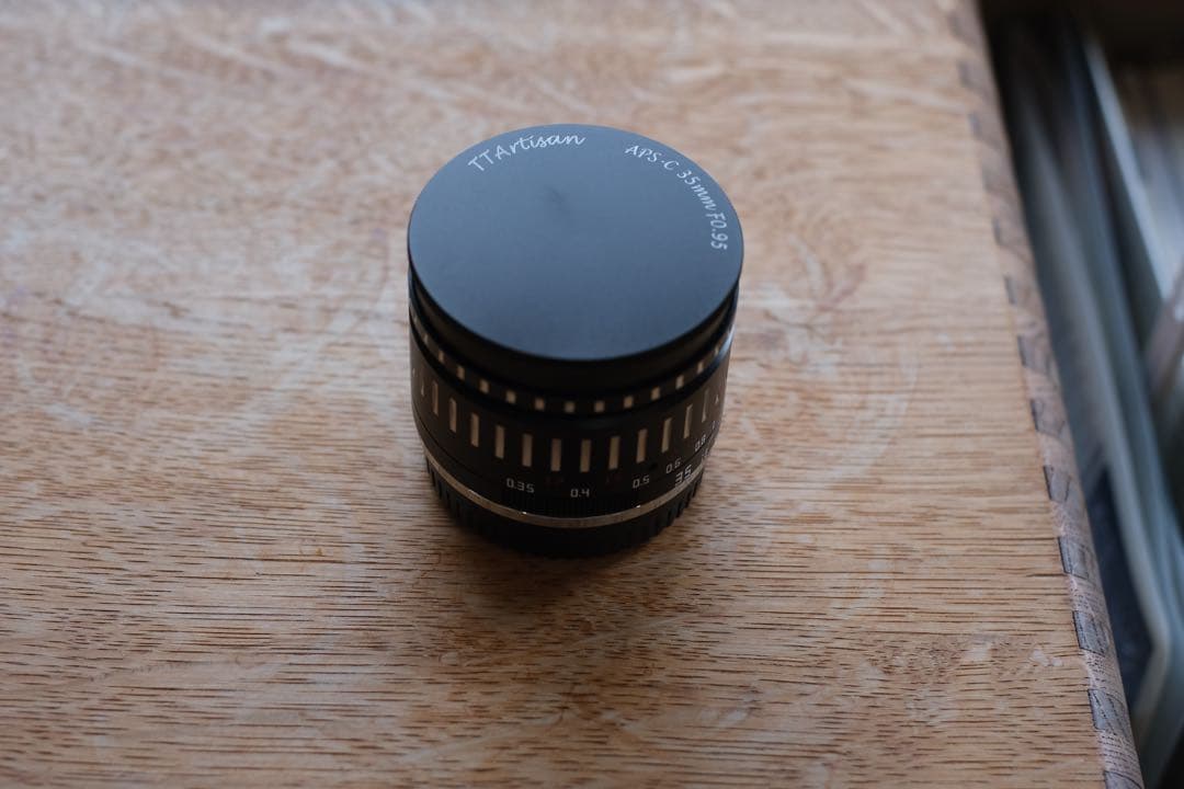 TTArtisan 35mm F0.95 C Xマウント レンズ 銘匠光学