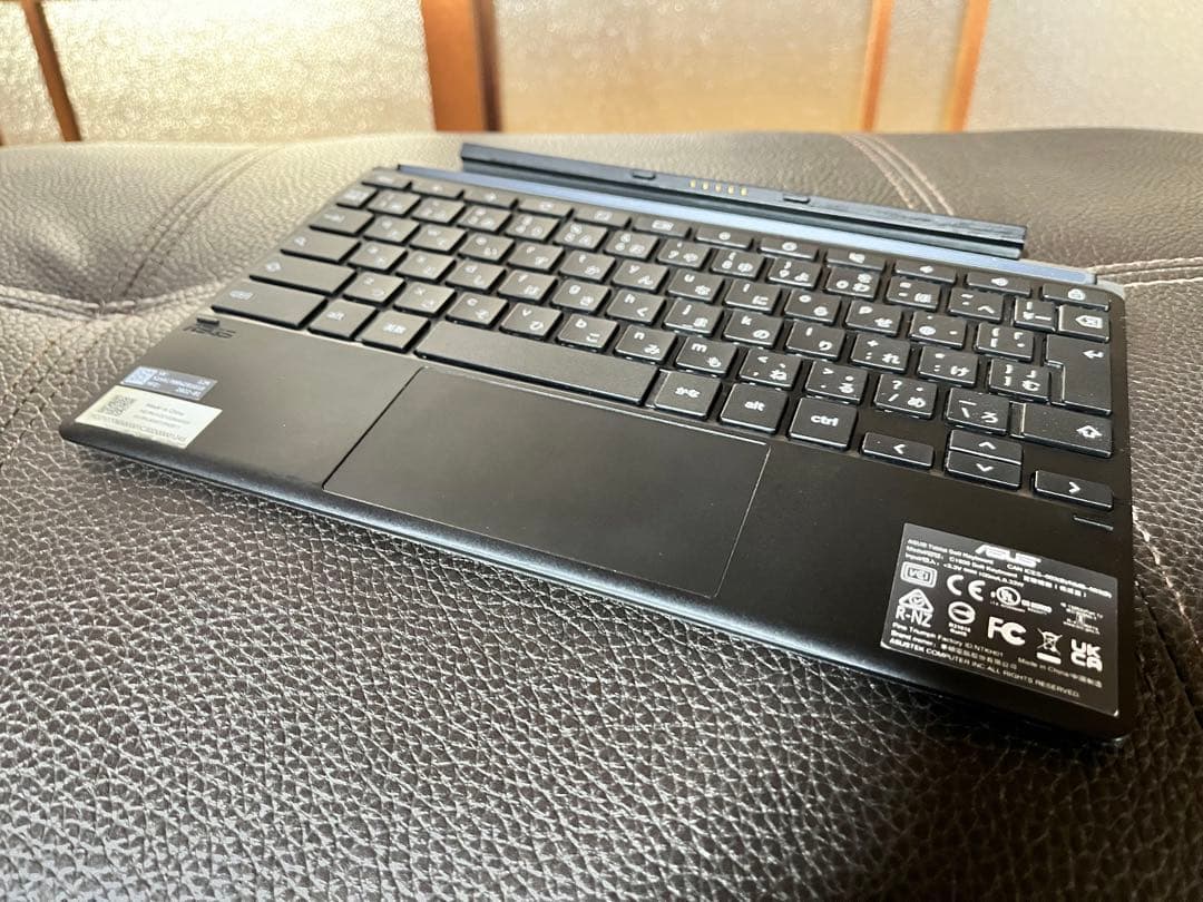 [動作確認済] ASUS Chromebook Detachable CZ1