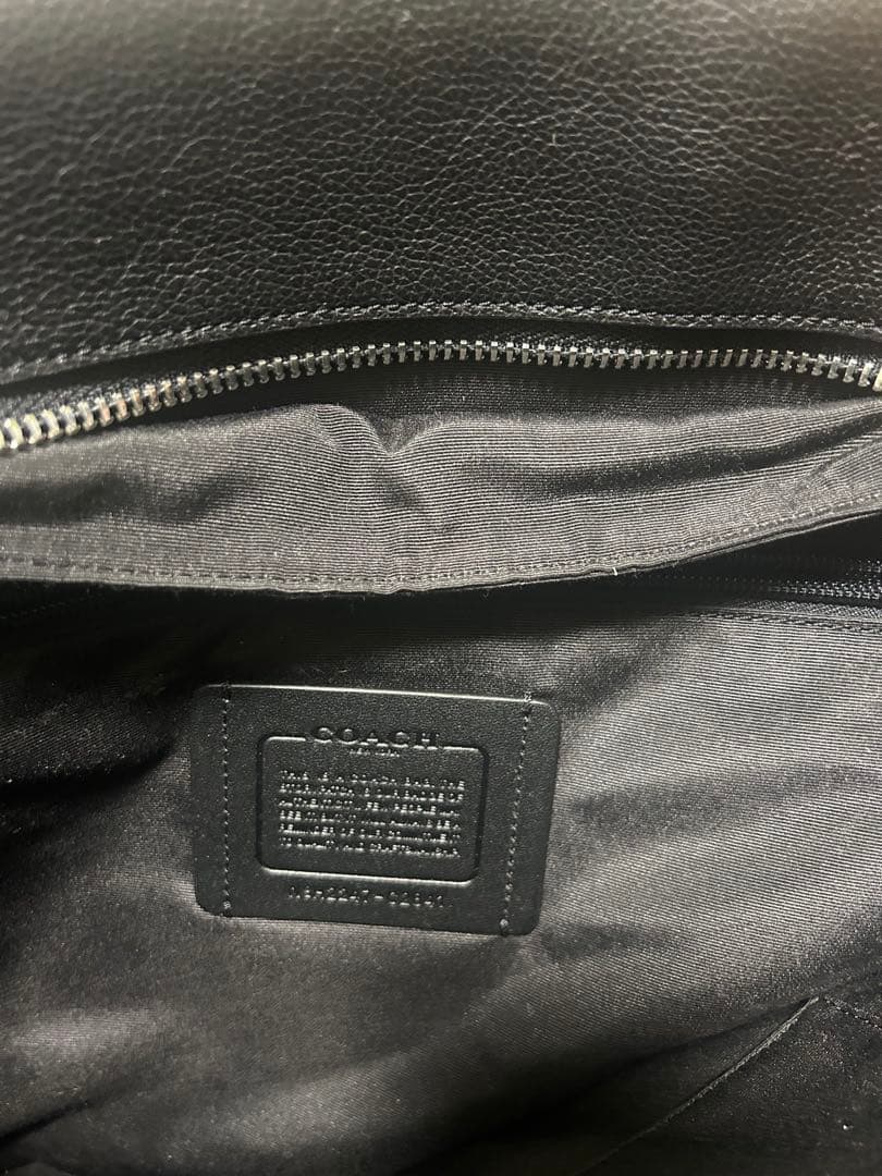 【定価12.1万】コーチ ベケット ビジネストートバッグ レザー A4 PC 黒