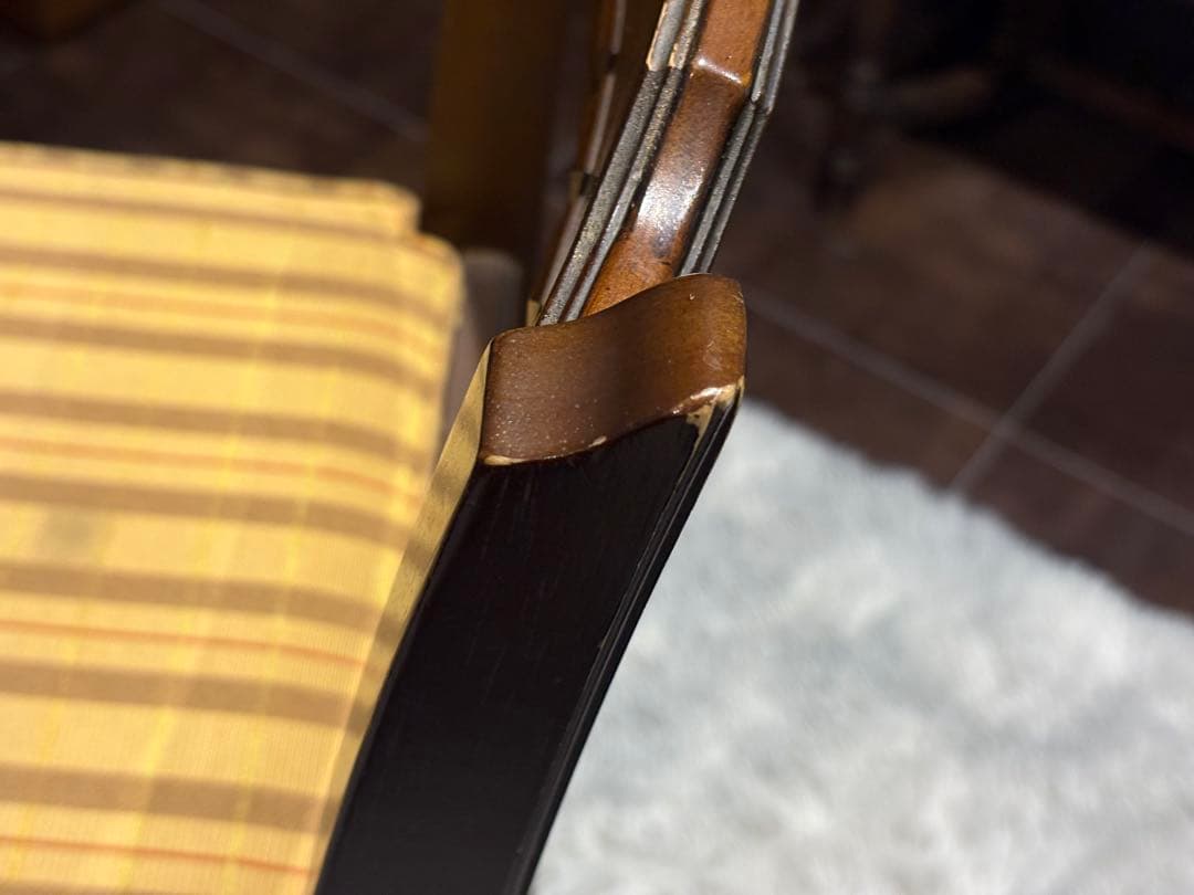 karimoku カリモク　カウンターチェア　ハイチェア　アンティーク　IZ