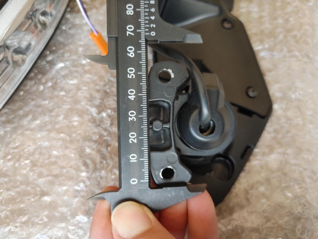 Ninja　ZX10R ミラーウインカー　ウイング　社外品カワサキ