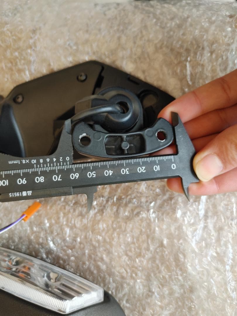 Ninja　ZX10R ミラーウインカー　ウイング　社外品カワサキ