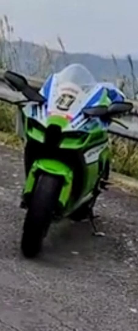 Ninja　ZX10R ミラーウインカー　ウイング　社外品カワサキ