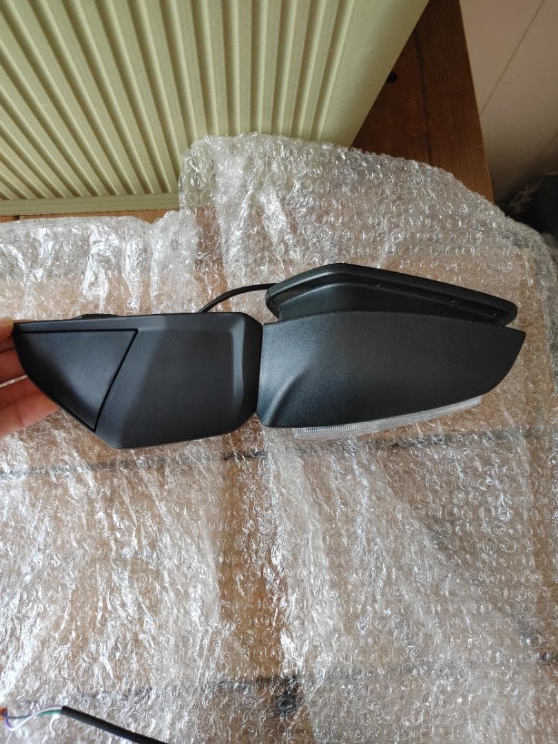 Ninja　ZX10R ミラーウインカー　ウイング　社外品カワサキ