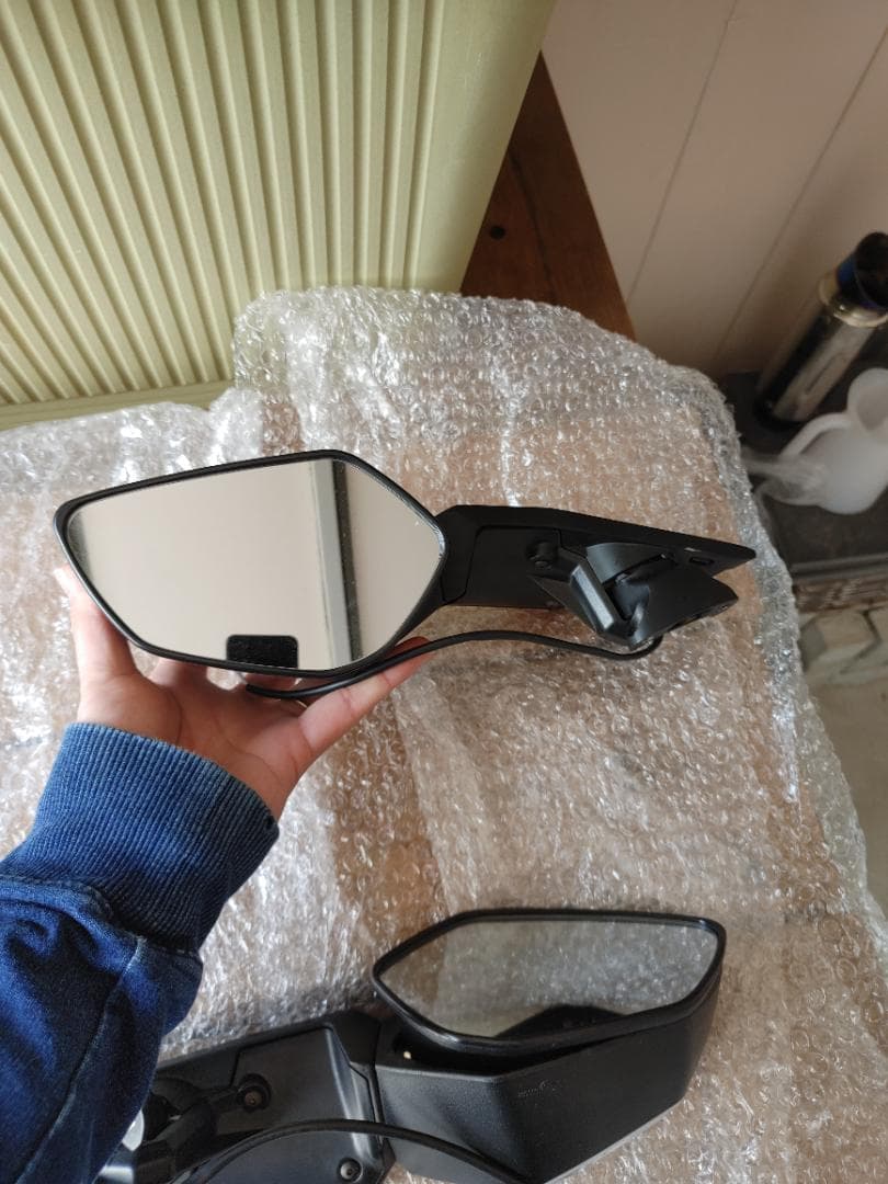 Ninja　ZX10R ミラーウインカー　ウイング　社外品カワサキ