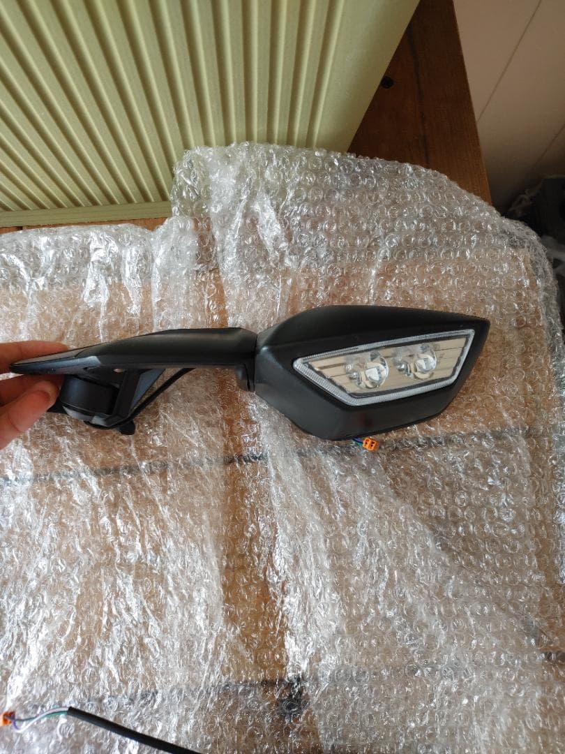 Ninja　ZX10R ミラーウインカー　ウイング　社外品カワサキ