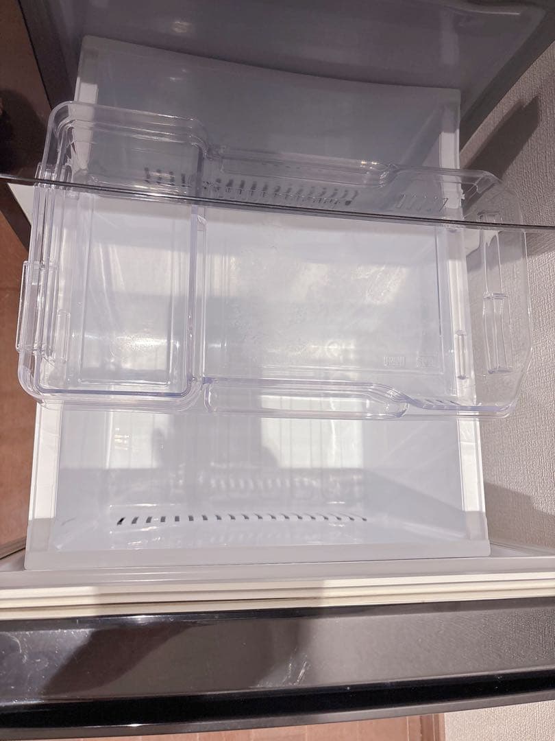 【美品】三菱 MR-P15W-B ブラック 冷蔵庫 146L