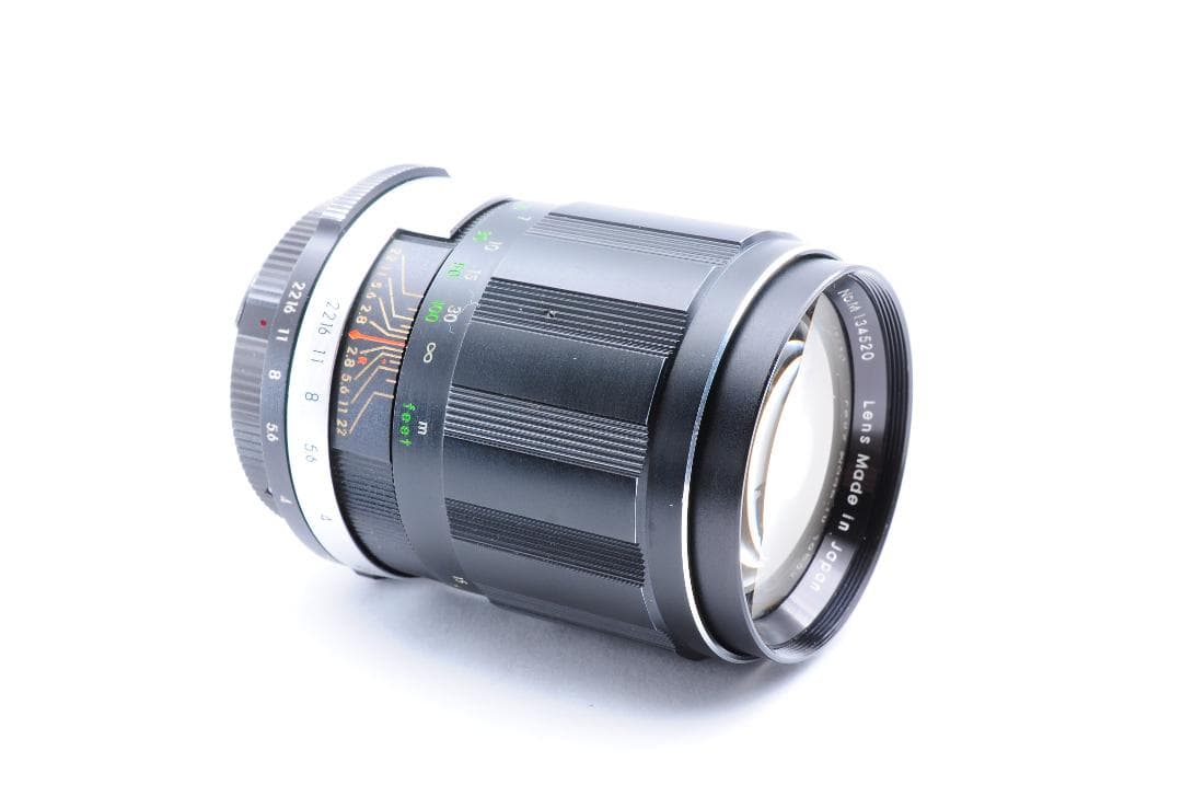 希少 超美品！SOLIGOR ソリゴール 135mm F2.8