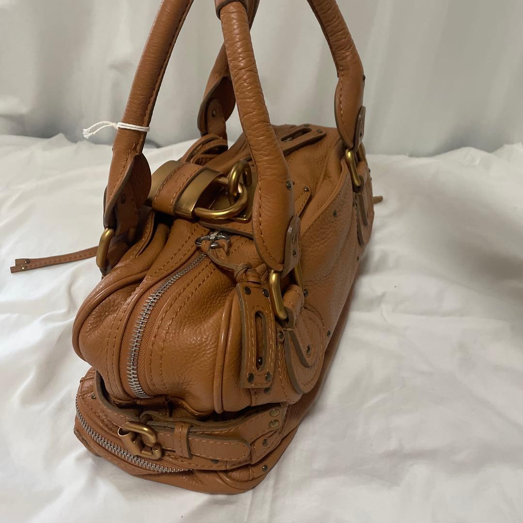 Chloe クロエ　パディントン　ミディアム　ブラウンカラー