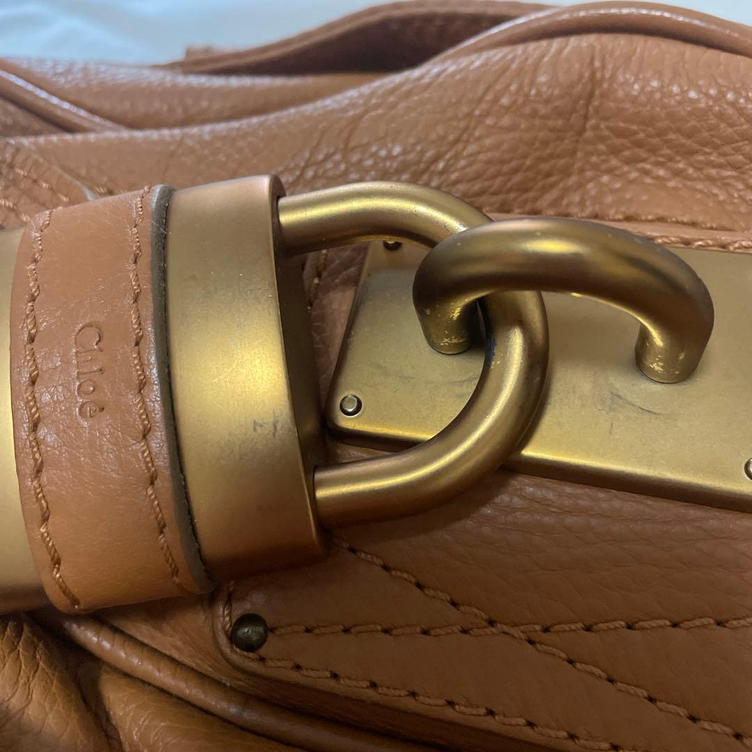 Chloe クロエ　パディントン　ミディアム　ブラウンカラー