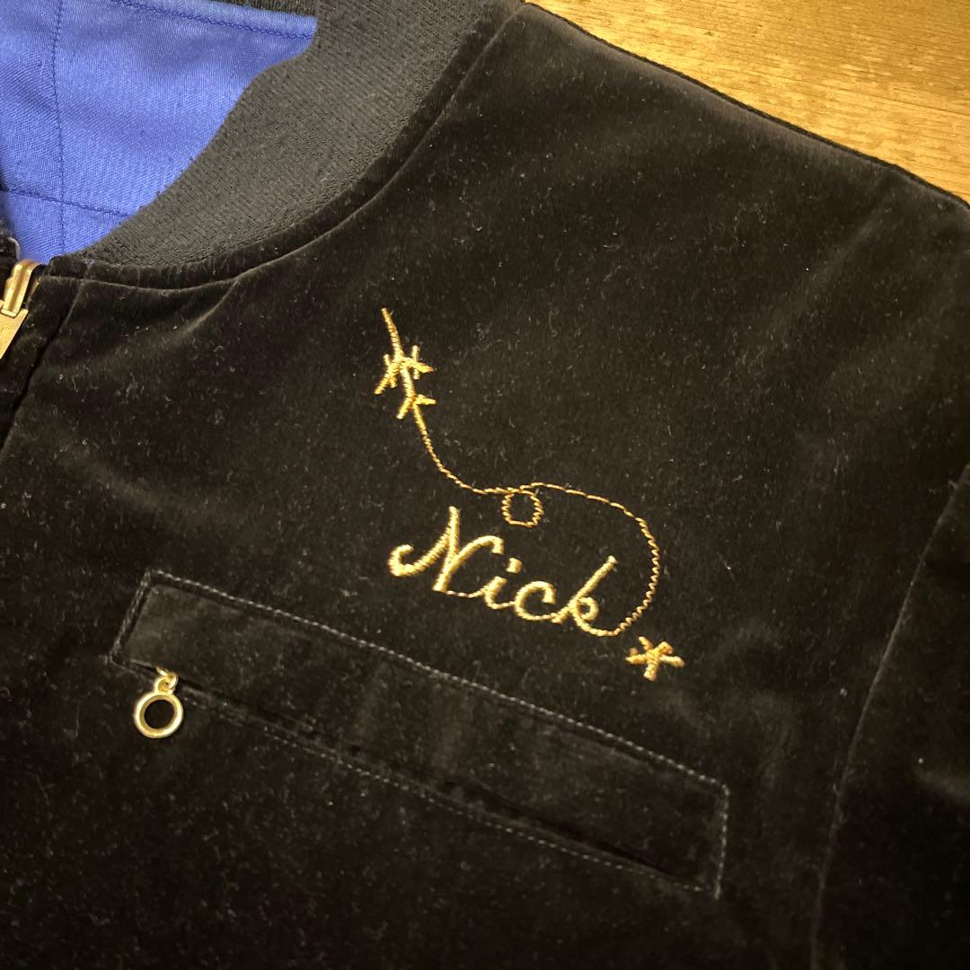 WAREHOUSE ウエアハウス 別珍 AIR FORCE スーベニアジャケット