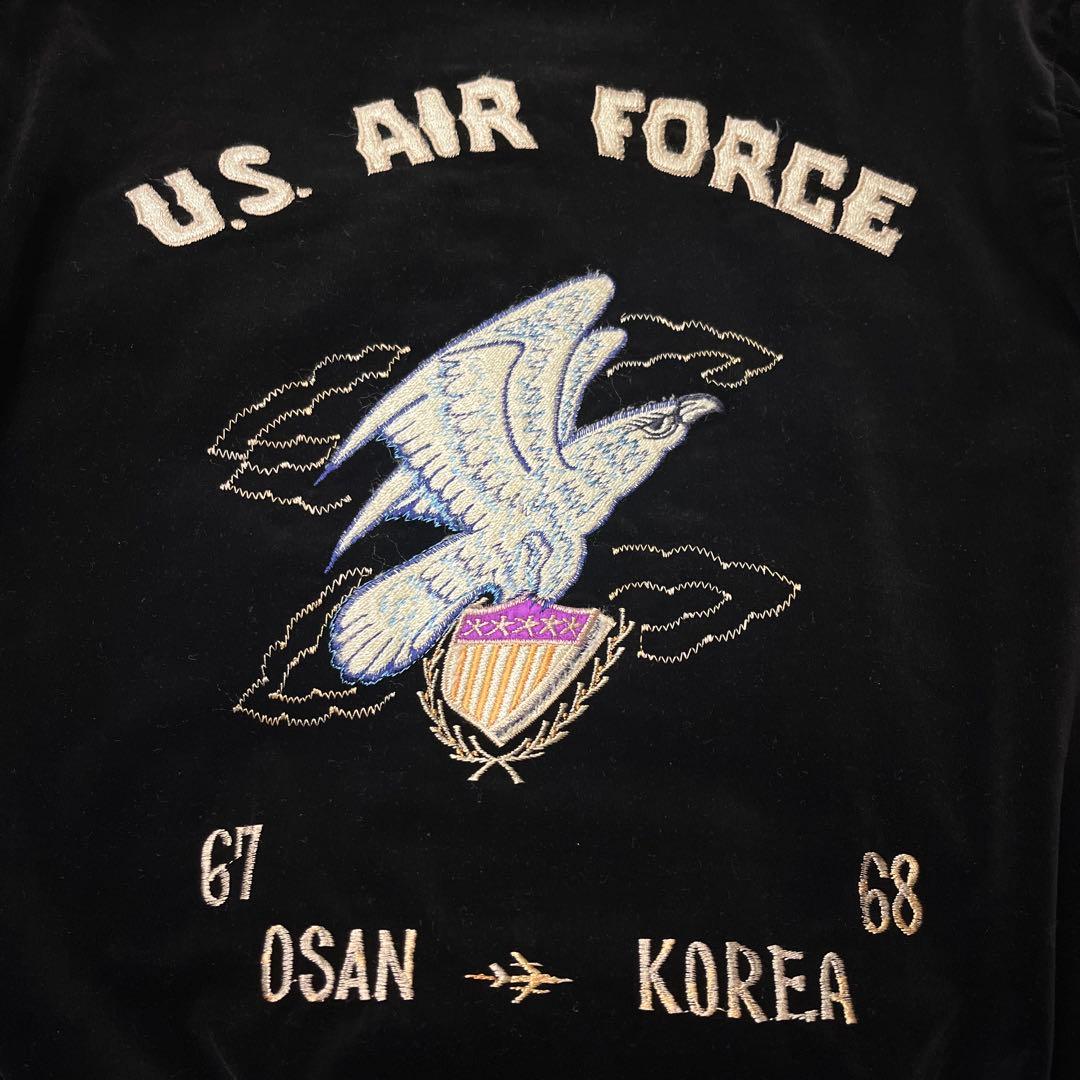 WAREHOUSE ウエアハウス 別珍 AIR FORCE スーベニアジャケット