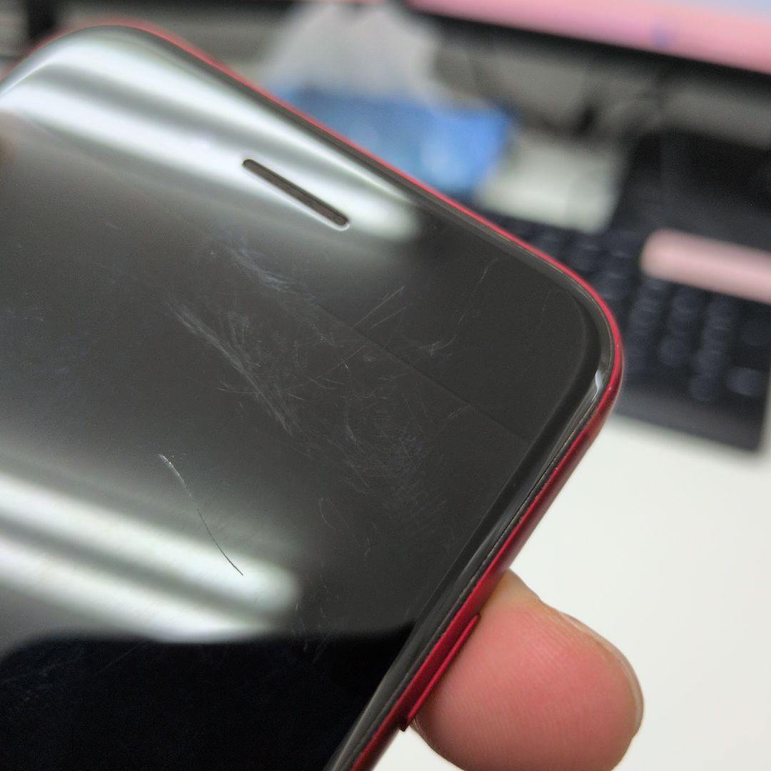 1*5様 Apple iPhone SE (第3世代) レッド