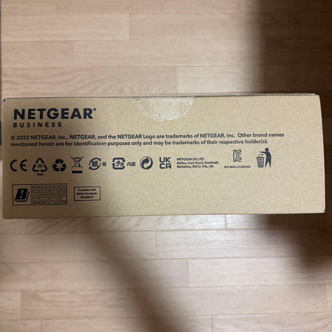 新品未開封品 NETGEAR INSIGHT WAX618-111APS