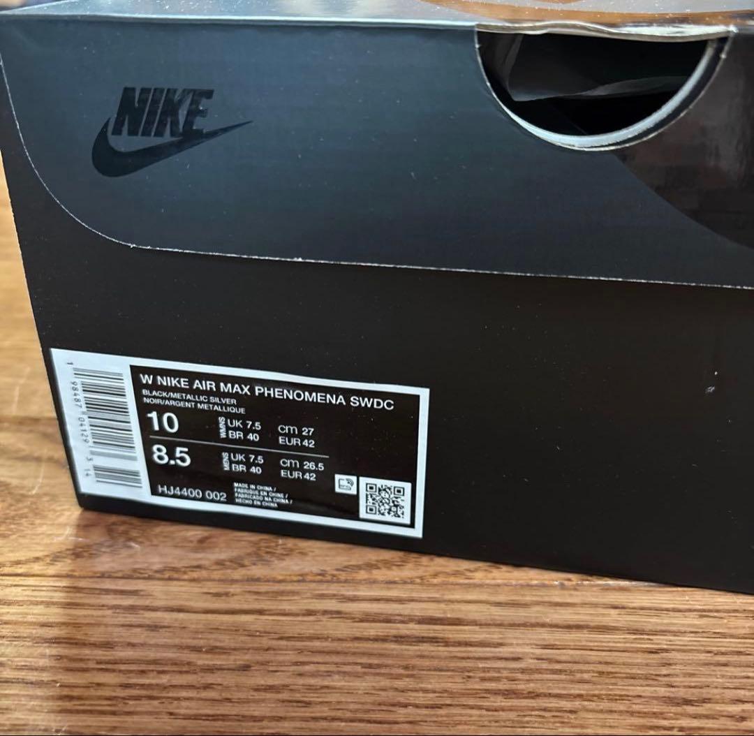 新品最安値W NIKE AIR MAX PHENOMENA SWDC 27.0