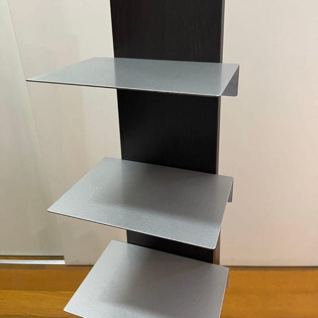 オークス ブックタワー ブックシェルフ　マガジンタワー　本棚　AUX