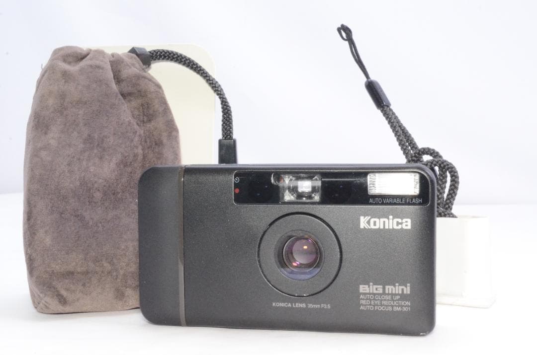 ◆完動品◆ Konica BIGmini BM-301 ブラック@51