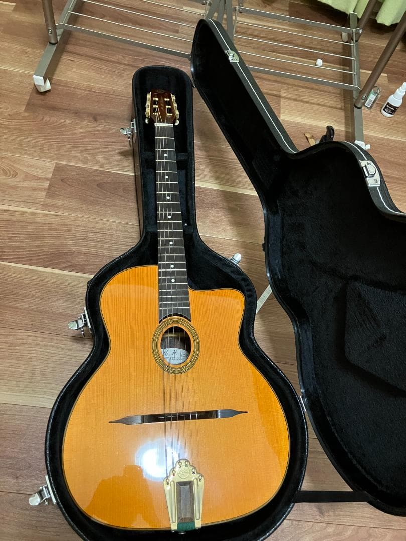 ARIA MM-20 DLX　ジプシージャズ　ギター　ハードケース付属