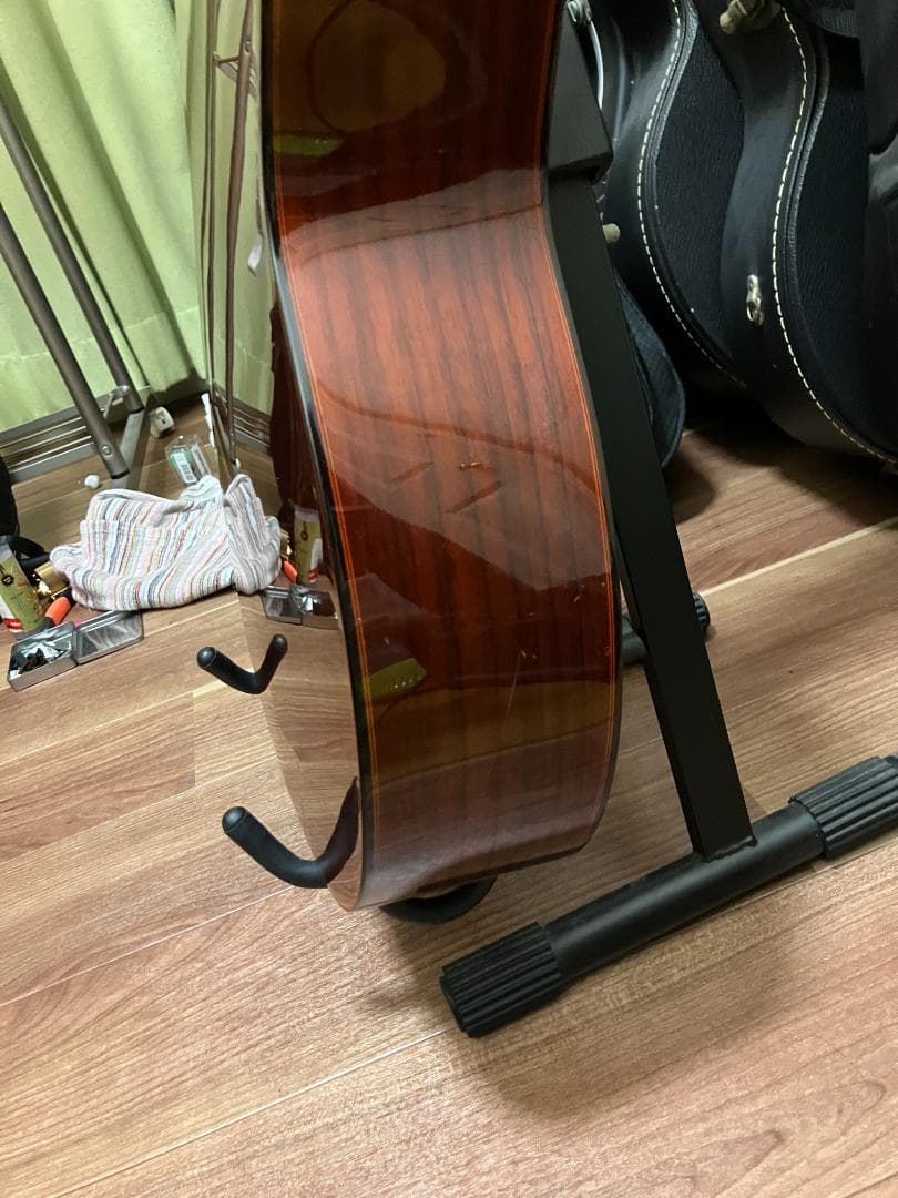 ARIA MM-20 DLX　ジプシージャズ　ギター　ハードケース付属