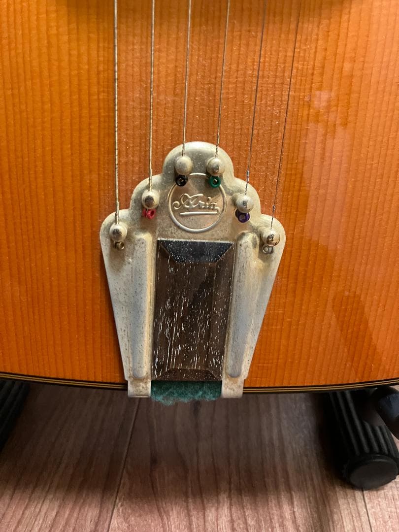 ARIA MM-20 DLX　ジプシージャズ　ギター　ハードケース付属