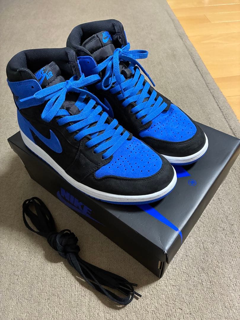 NIKEエアジョーダン1レトロハイOG ロイヤル