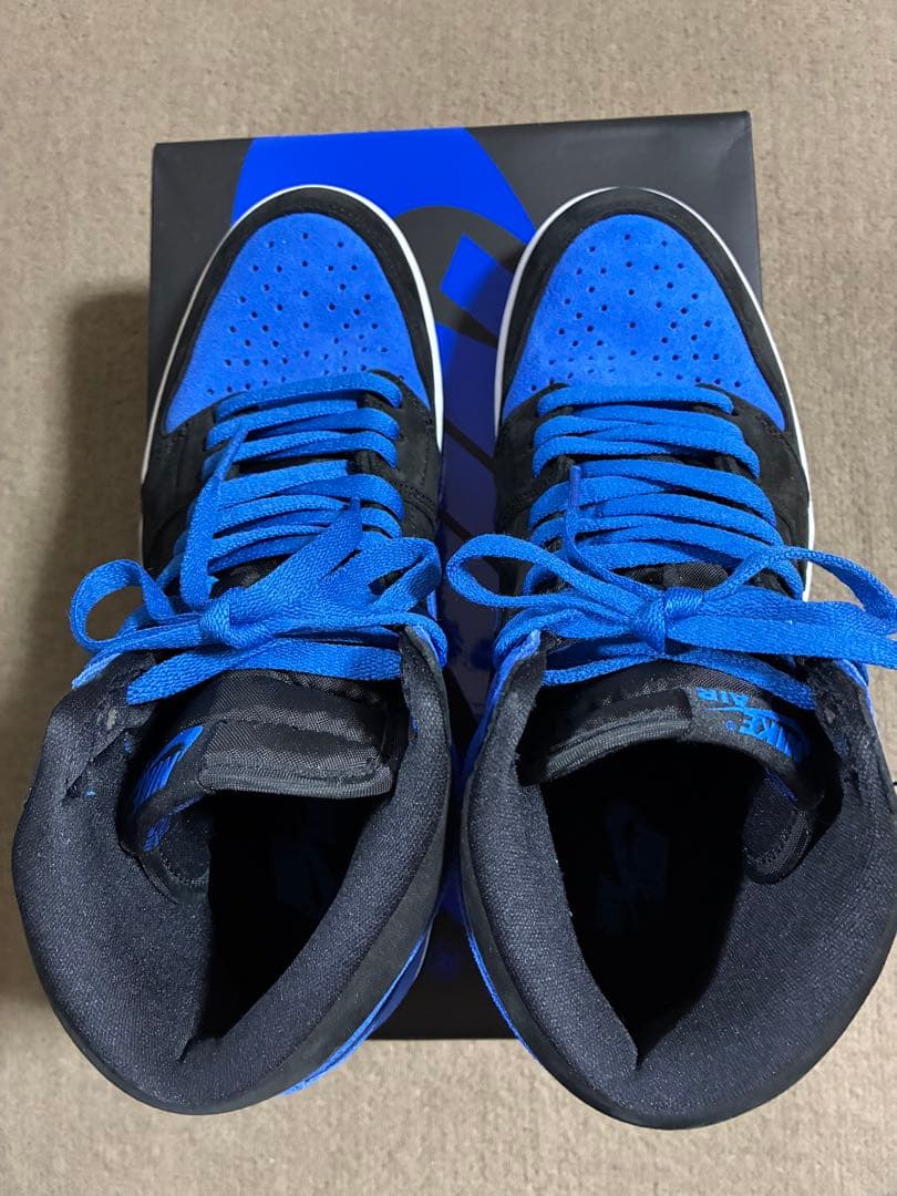 NIKEエアジョーダン1レトロハイOG ロイヤル