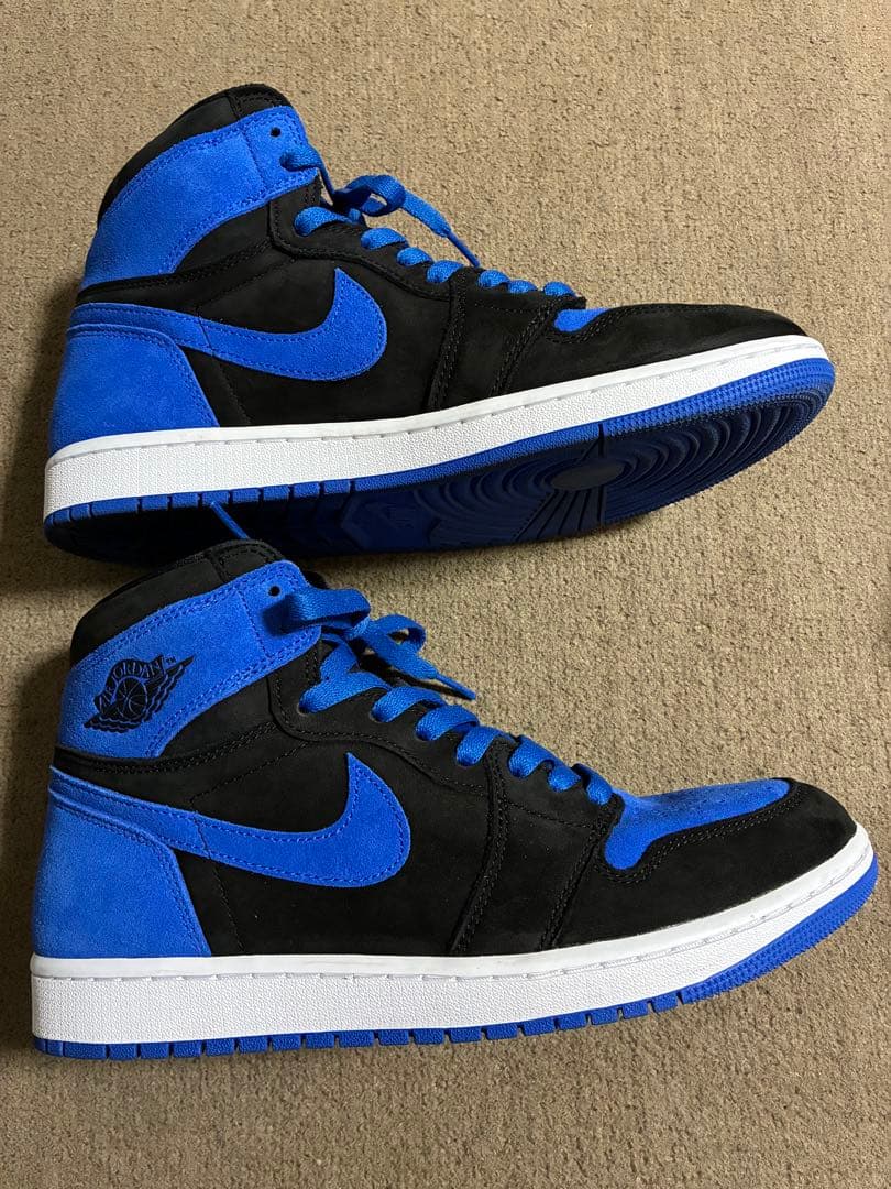 NIKEエアジョーダン1レトロハイOG ロイヤル