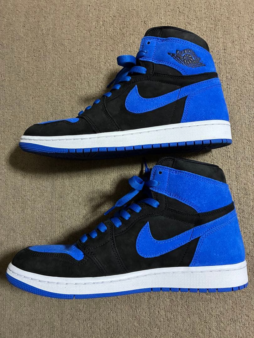 NIKEエアジョーダン1レトロハイOG ロイヤル